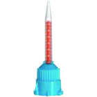 DEHP T-Mixer Tips Light Blue 4:1 S50 50pk - Orange Spiral