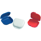 HS Denture & Retainer Boxes Super Tuff Red 10pk