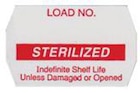 Label Load No. Sterilized Red Universal 12Rl/Bx