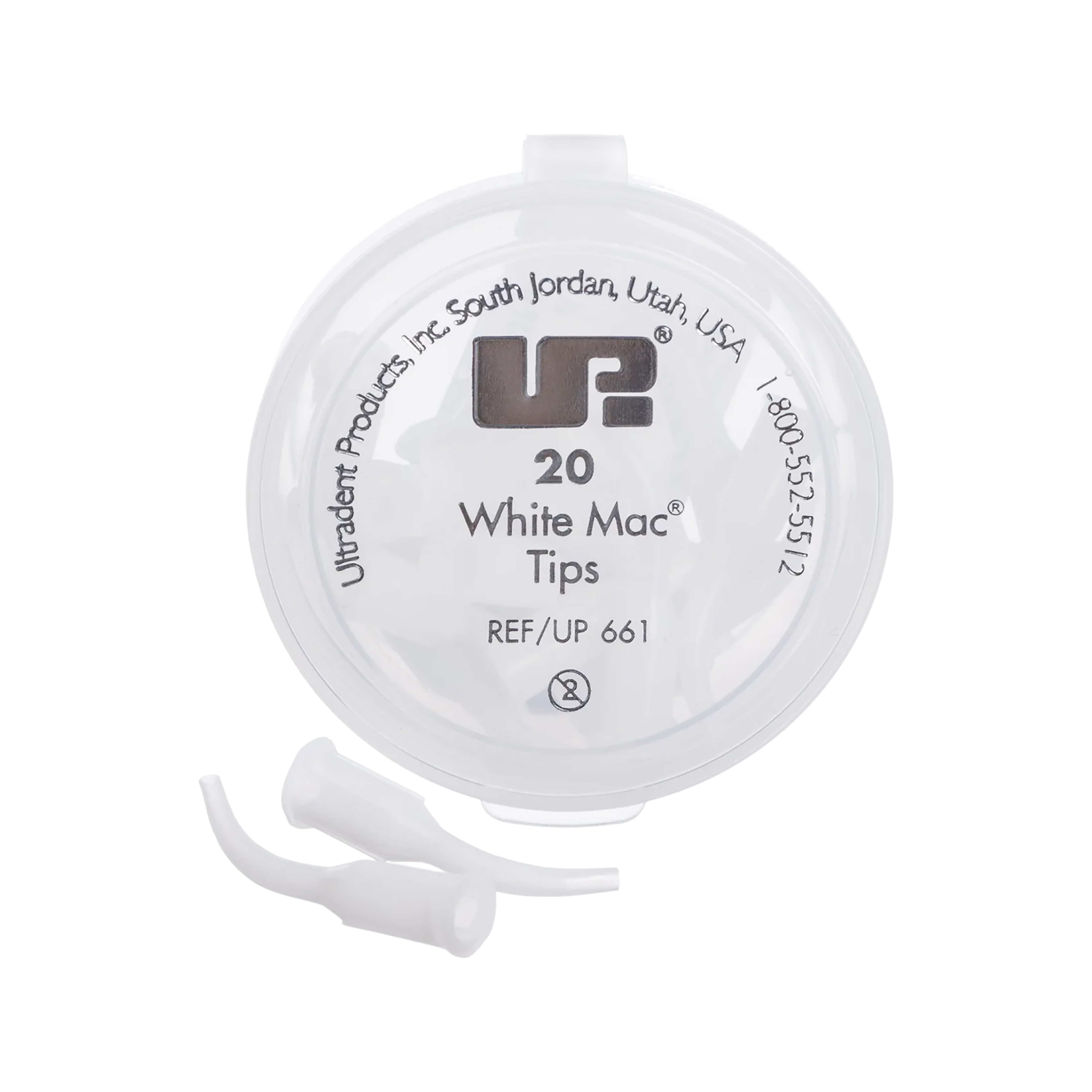 White Mac Tips 20pk