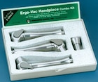 Ergo-Vac HVE Handpiece Aluminum Reusable With Swivel Ea