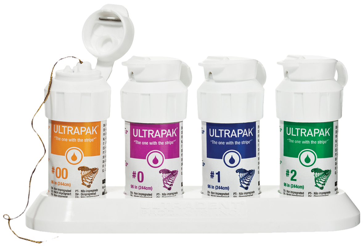 UltraPak Knit Cord Kit 00-2 4pk