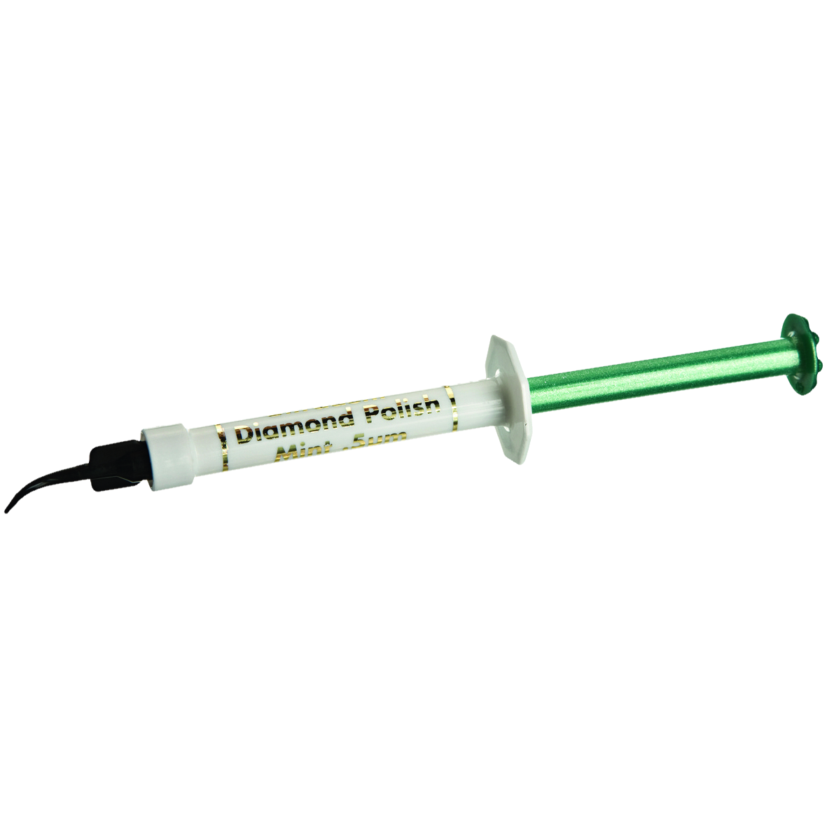 Diamond Polishing Paste 0.5 Syringe 1.2ml Mint 2pk
