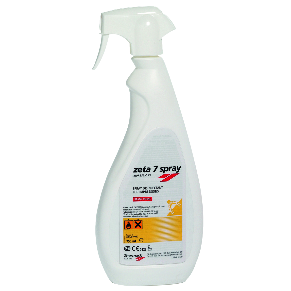 Zeta 7 Spray 750ml Bottle With Trigger Spray