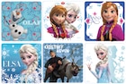 Stickers Frozen 100pk