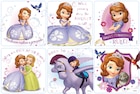 Stickers Sofia The First 100pk