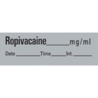 Anesthesia Tape DTI Ropivacaine mg/mL Gray 1/2x500" 1/Rl