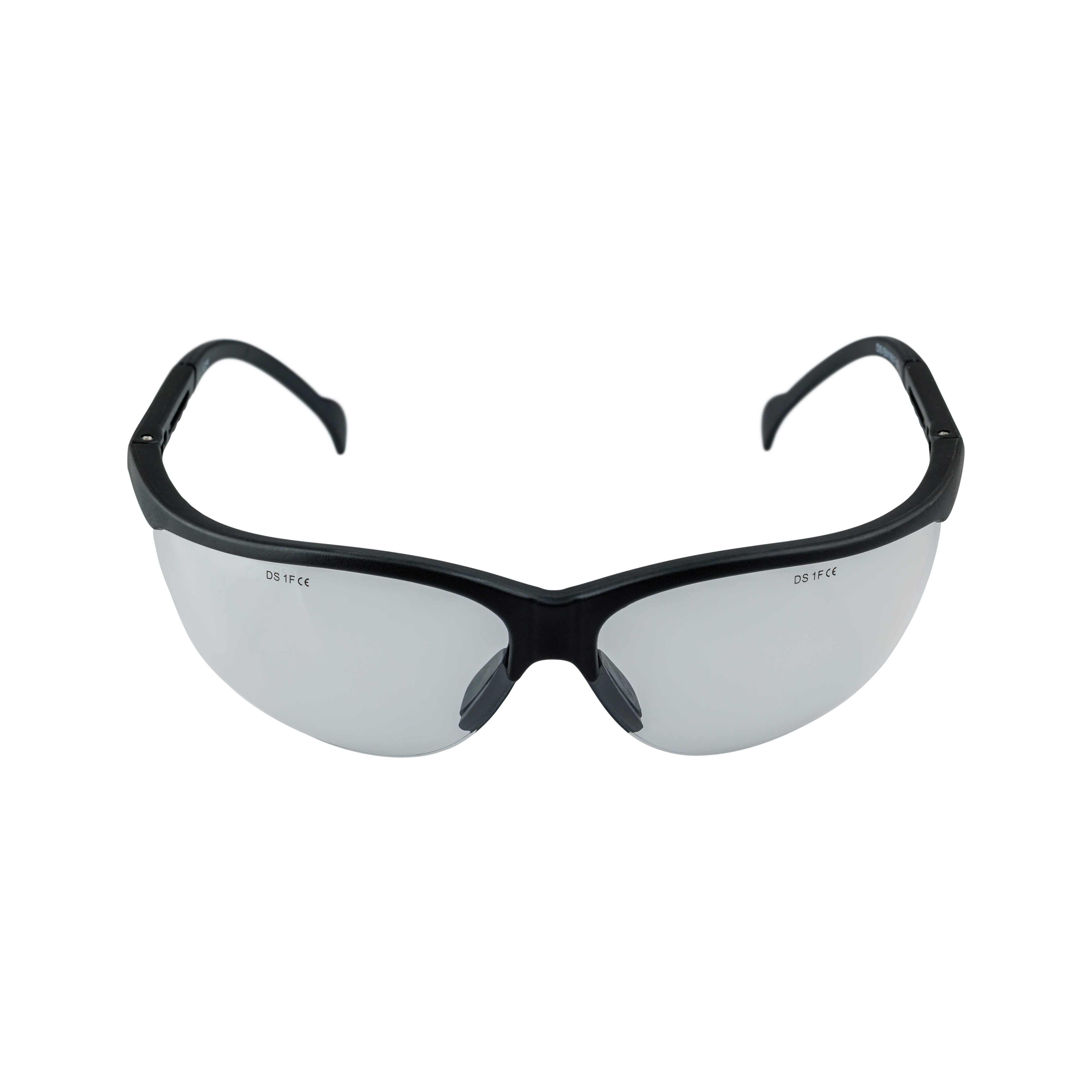 Antifog Clear Safety Glasses with Adjustable Sides