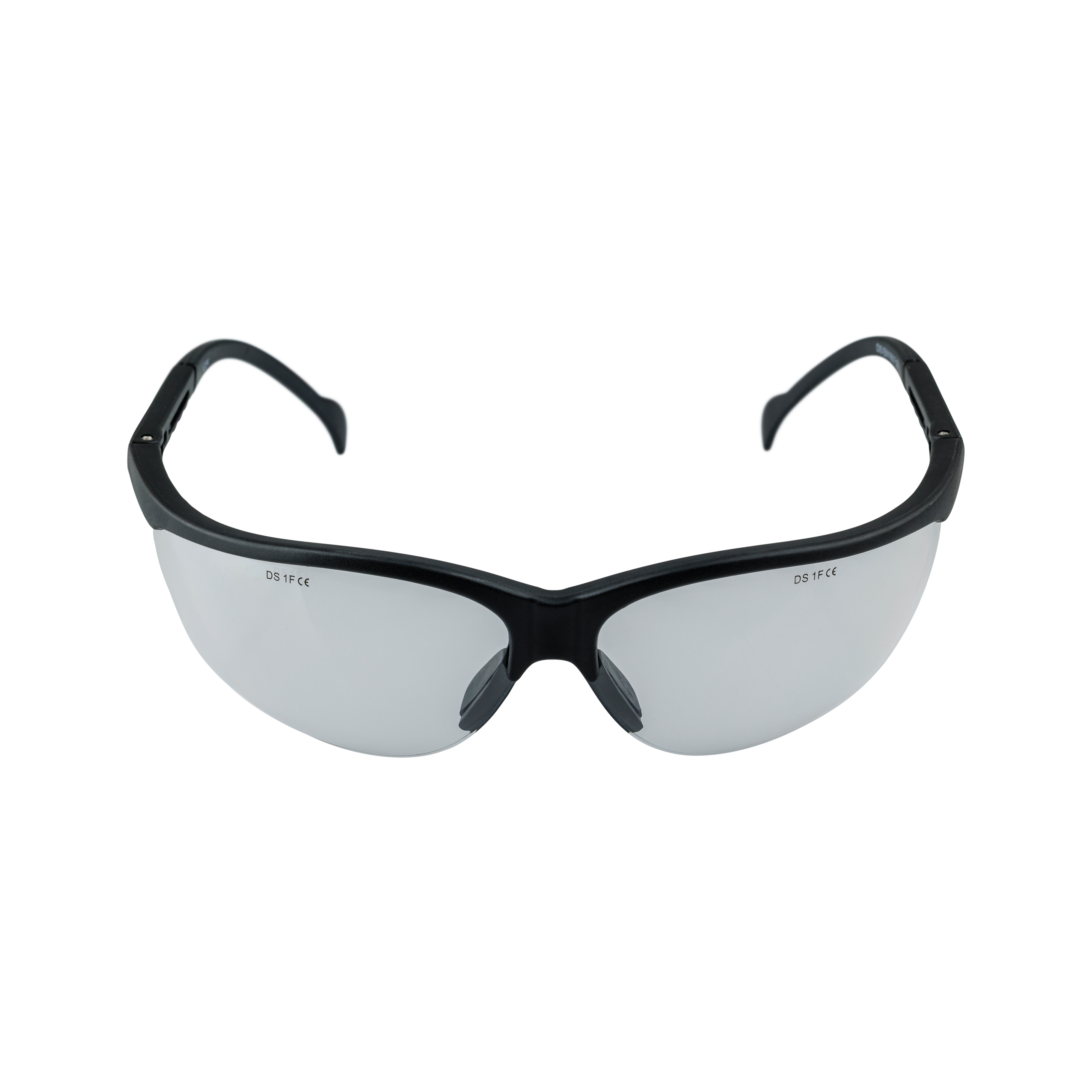 Antifog Clear Safety Glasses with Adjustable Sides
