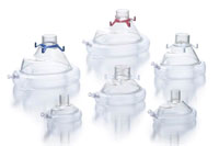 Duraclear Resuscitation Mask Medium Adult Disposable 20/Bx
