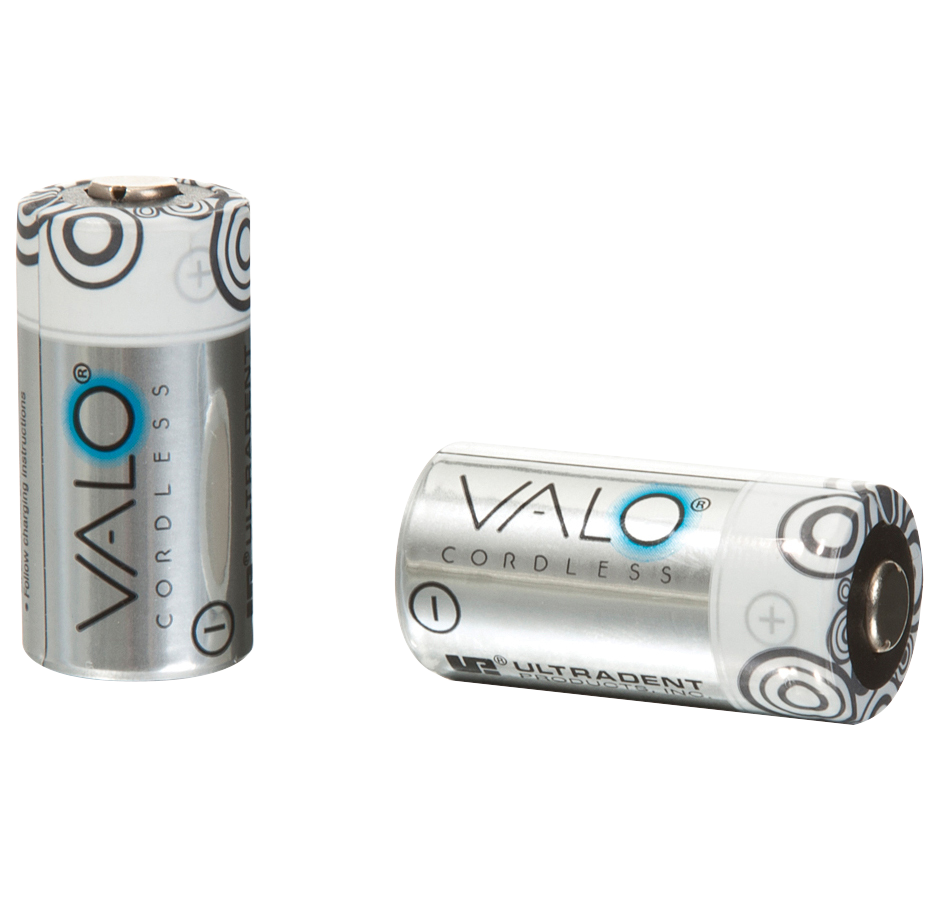 VALO Cordless Rechargeable Batteries 2pk