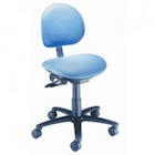 Millenium Series Task Chair Aluminum With Backrest Ea