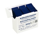 Articulating Paper Strips Thick Blue Refill Box Ea