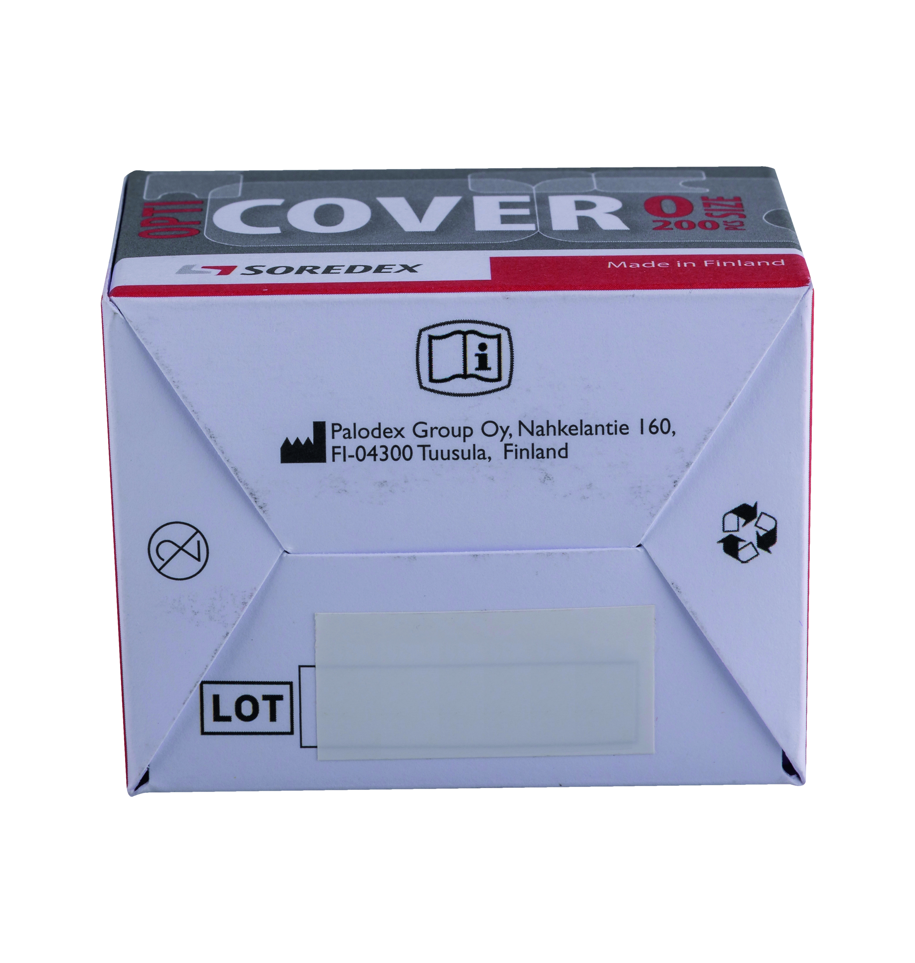 Soredex Optime Bite Cover Size 0 200pk