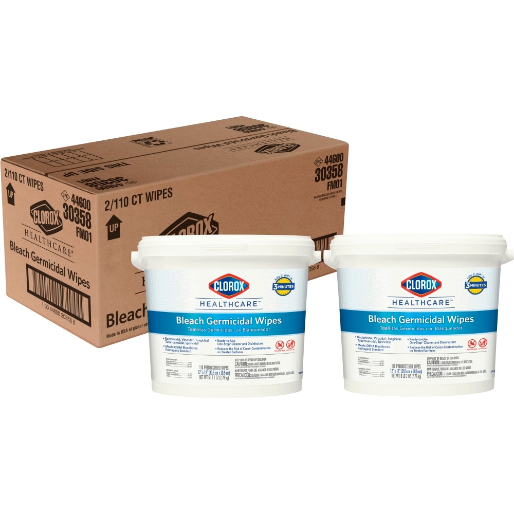 Clorox Bleach Germ Wipes