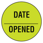 Label Date Opened 500/Rl