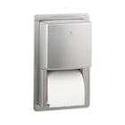 Toilet Tissue Dispenser Satin Finish Ea