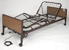 MedLite Hospital Bed Steel Semi-Electric With 2 Lock Caster Ea