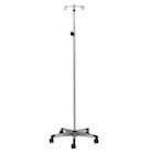 IV Pole 2 Hook 18-23" Adjustability