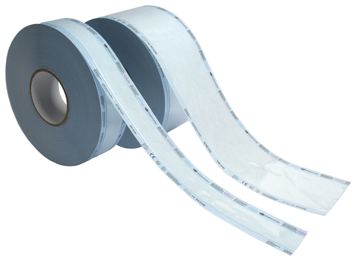 DEHP Sterilisation Roll 150mm 200m