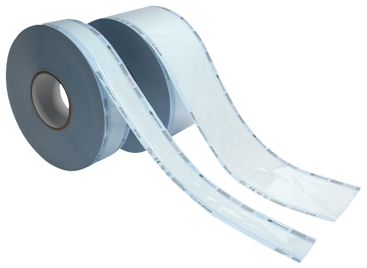 DEHP Sterilisation Roll 150mm 200m