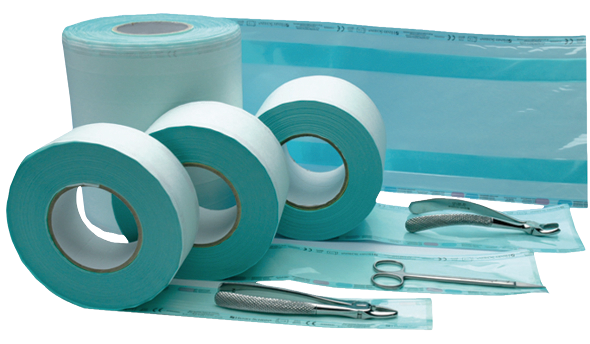 DEHP Sterilisation Roll 50mm 200m