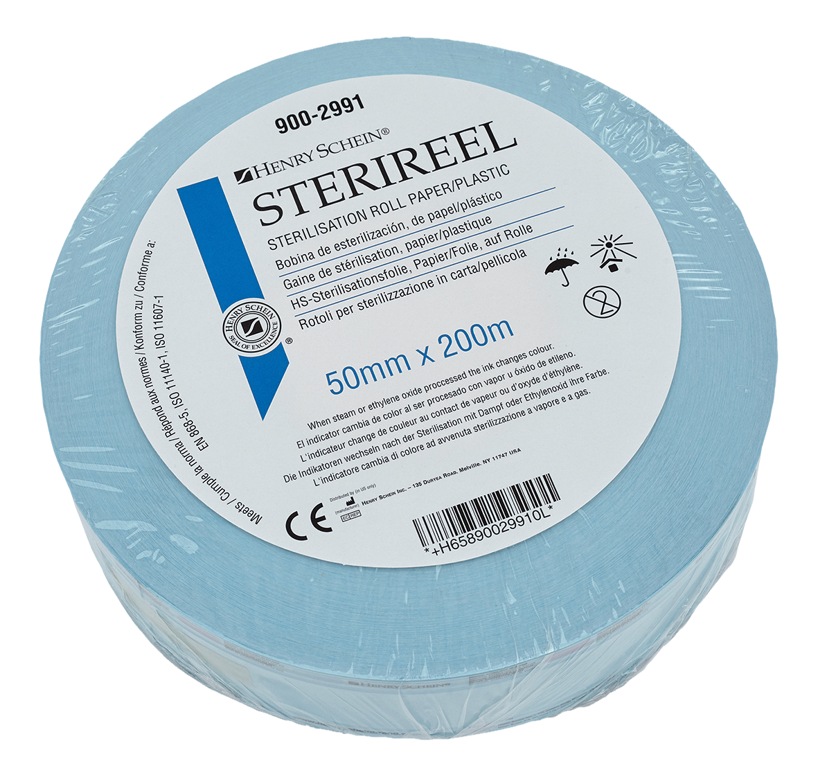 HS Sterireel Sterilisation Roll 50mm 200m