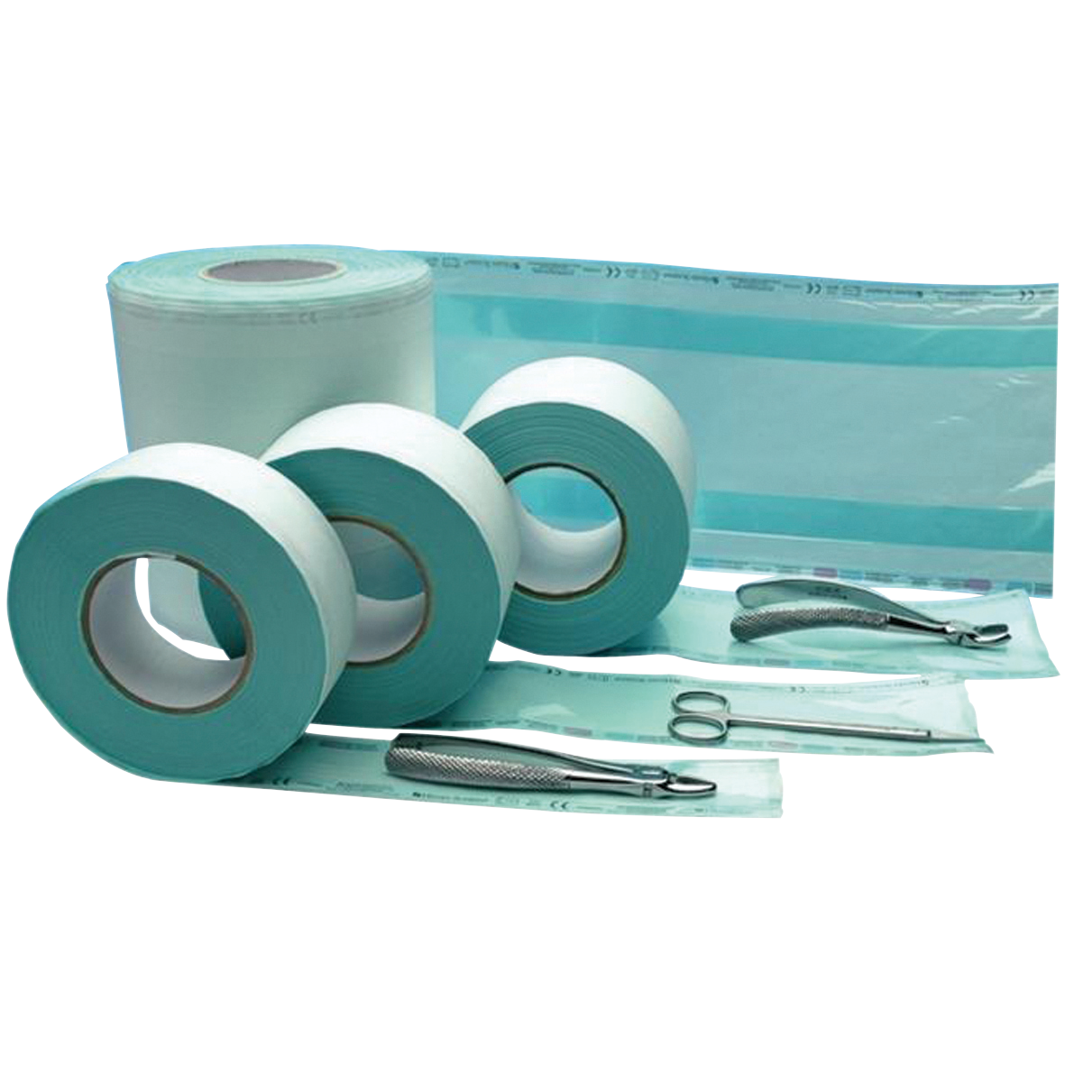 HS Sterireel Sterilisation Roll 150mm 200m