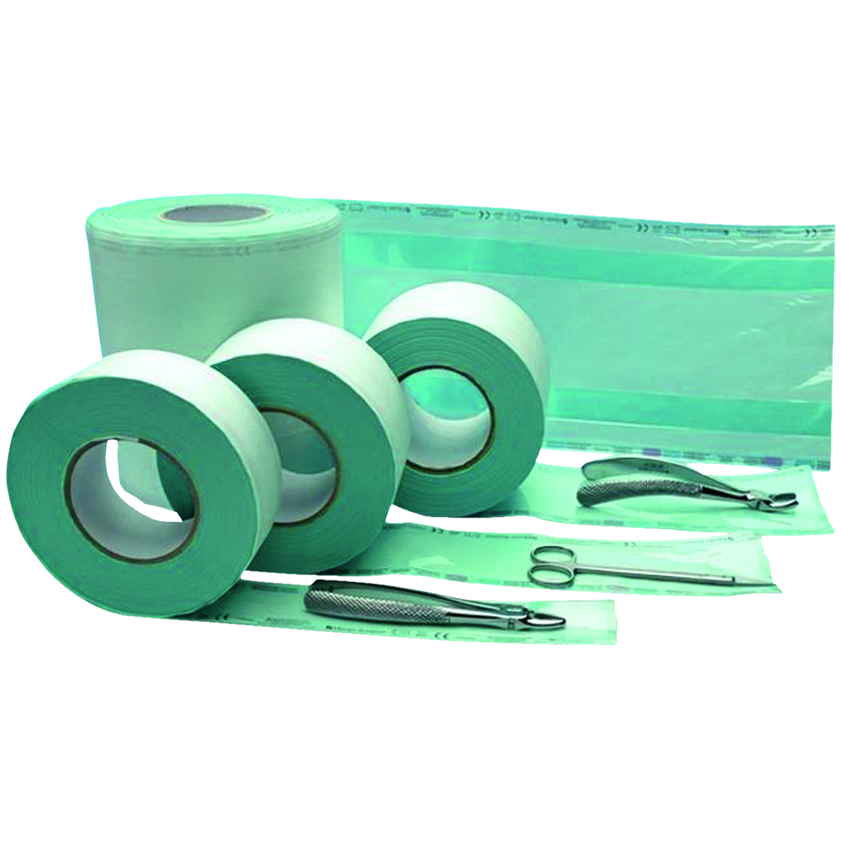 HS Sterireel Sterilisation Roll 200mm 200m