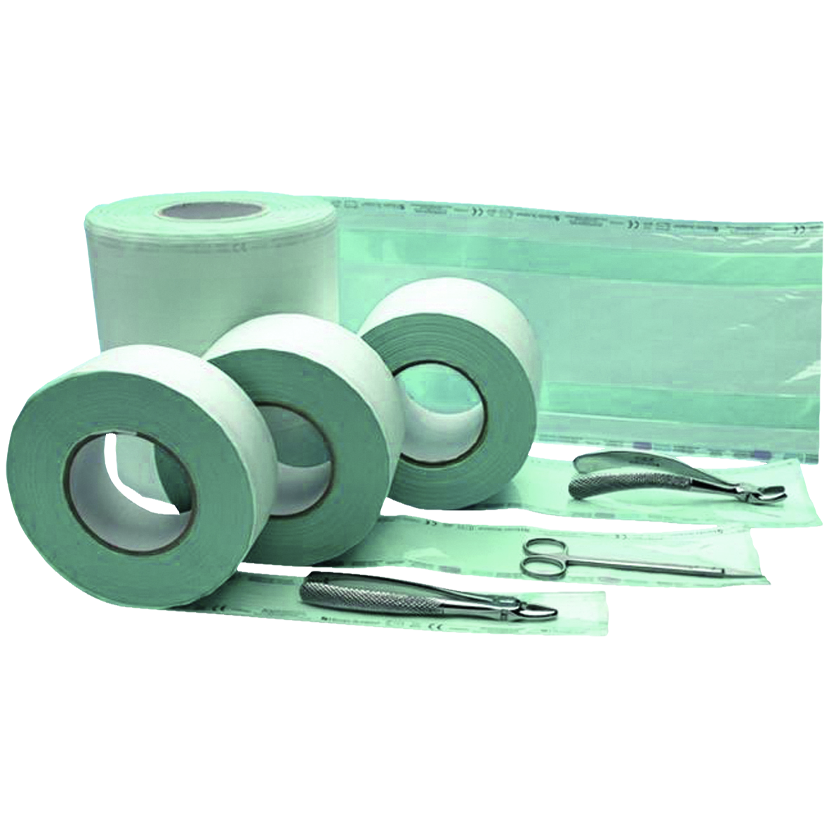 HS Sterireel Sterilisation Roll 250mm 200m