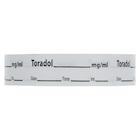 Anesthesia Tape DTI Toradol mg/ml White 1/2x500" 1/Rl