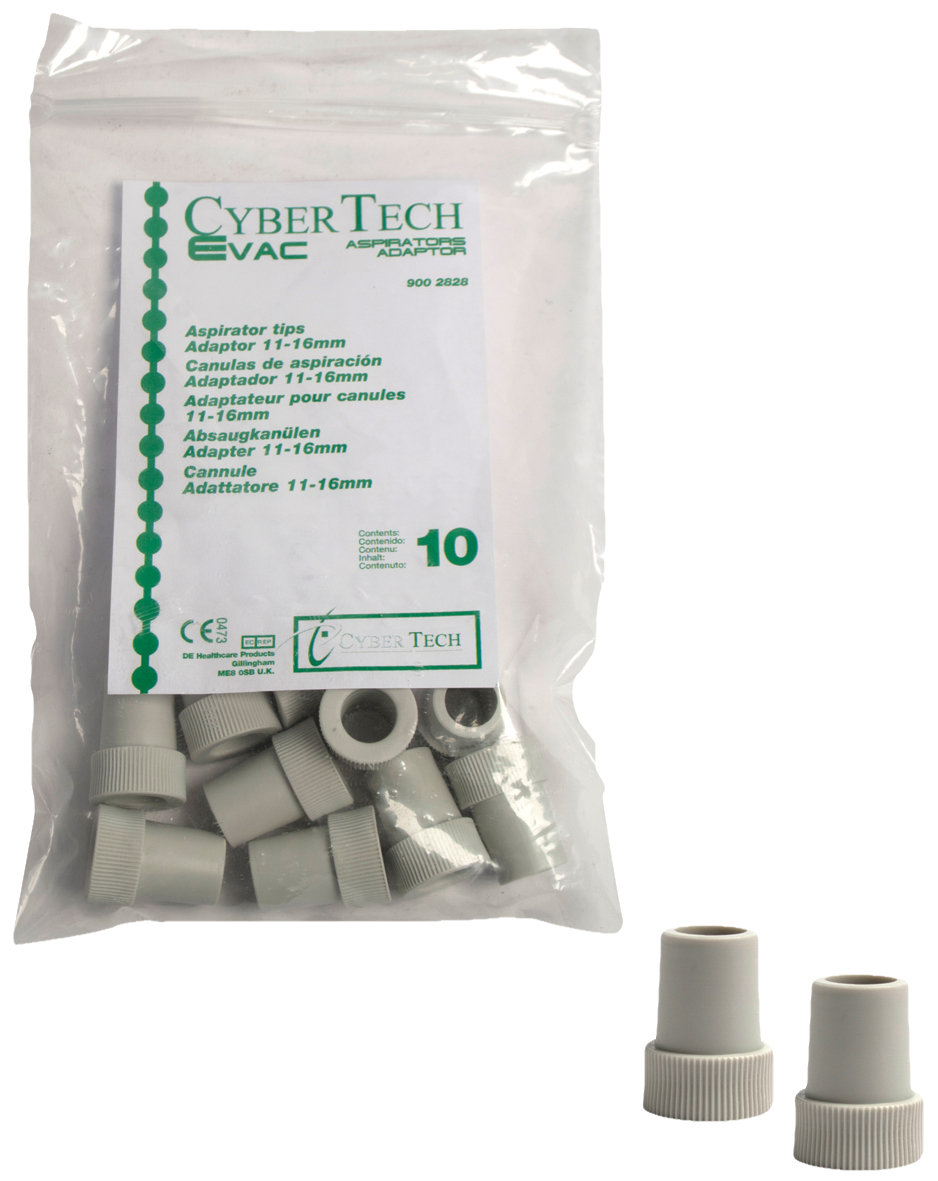 Cyber Evac Adaptor 11-16mm 10pk
