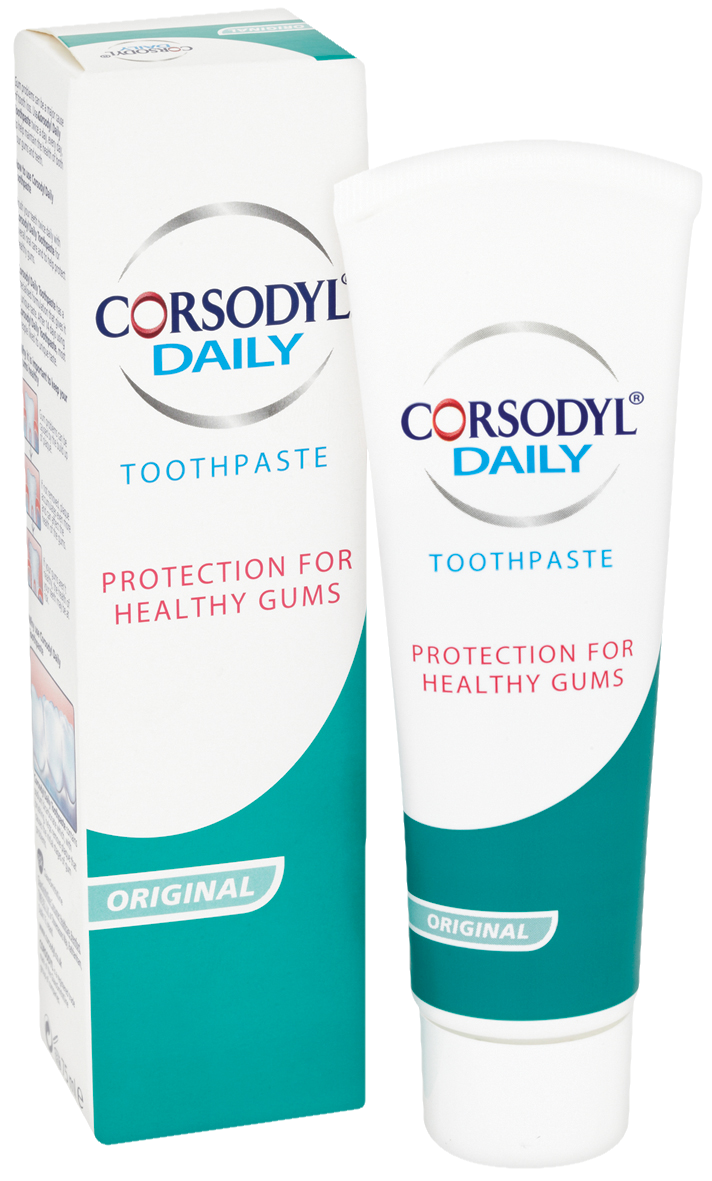 Corsodyl Toothpaste 75ml 12pk