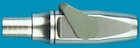 Bull Frog HVE Handpiece Aluminum Reusable With No Swivel Ea