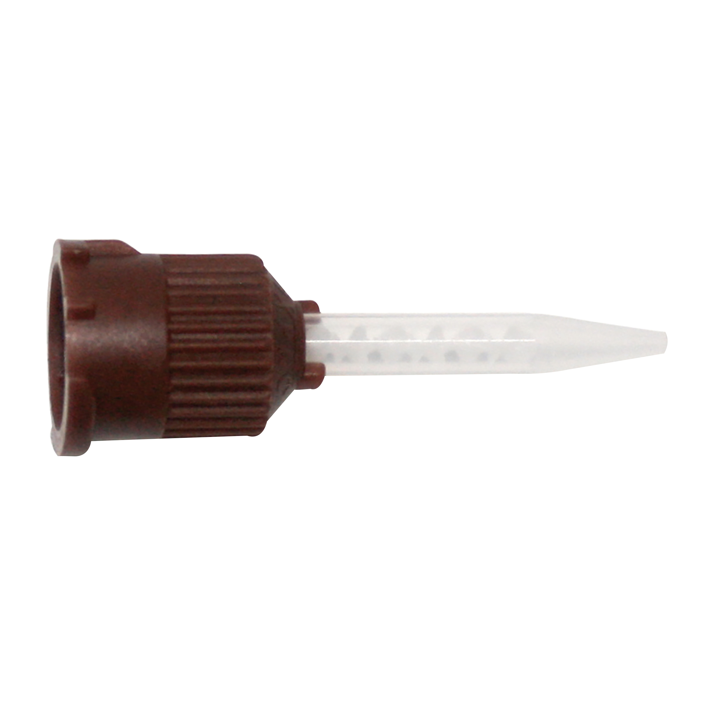 Hs Tips Henry Schein HS Mixing Tips Cement (Pointed) Brown 20pk 9008131 - Henry ...