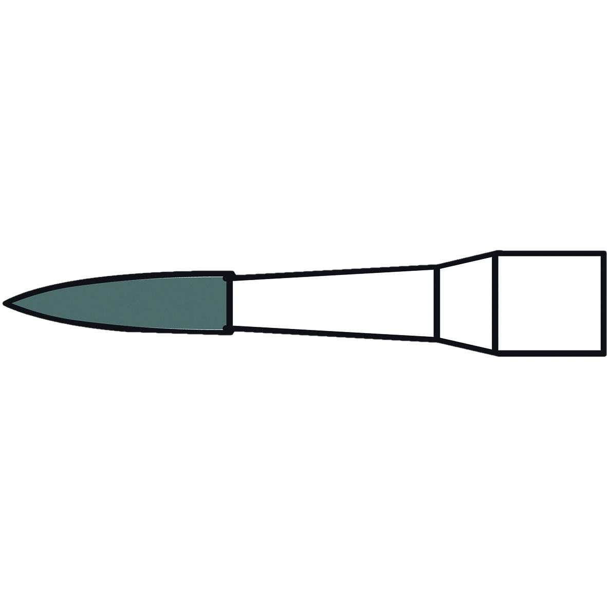 HS Bur TC Ortho Debonding FG 12 Blade 7902 5pk