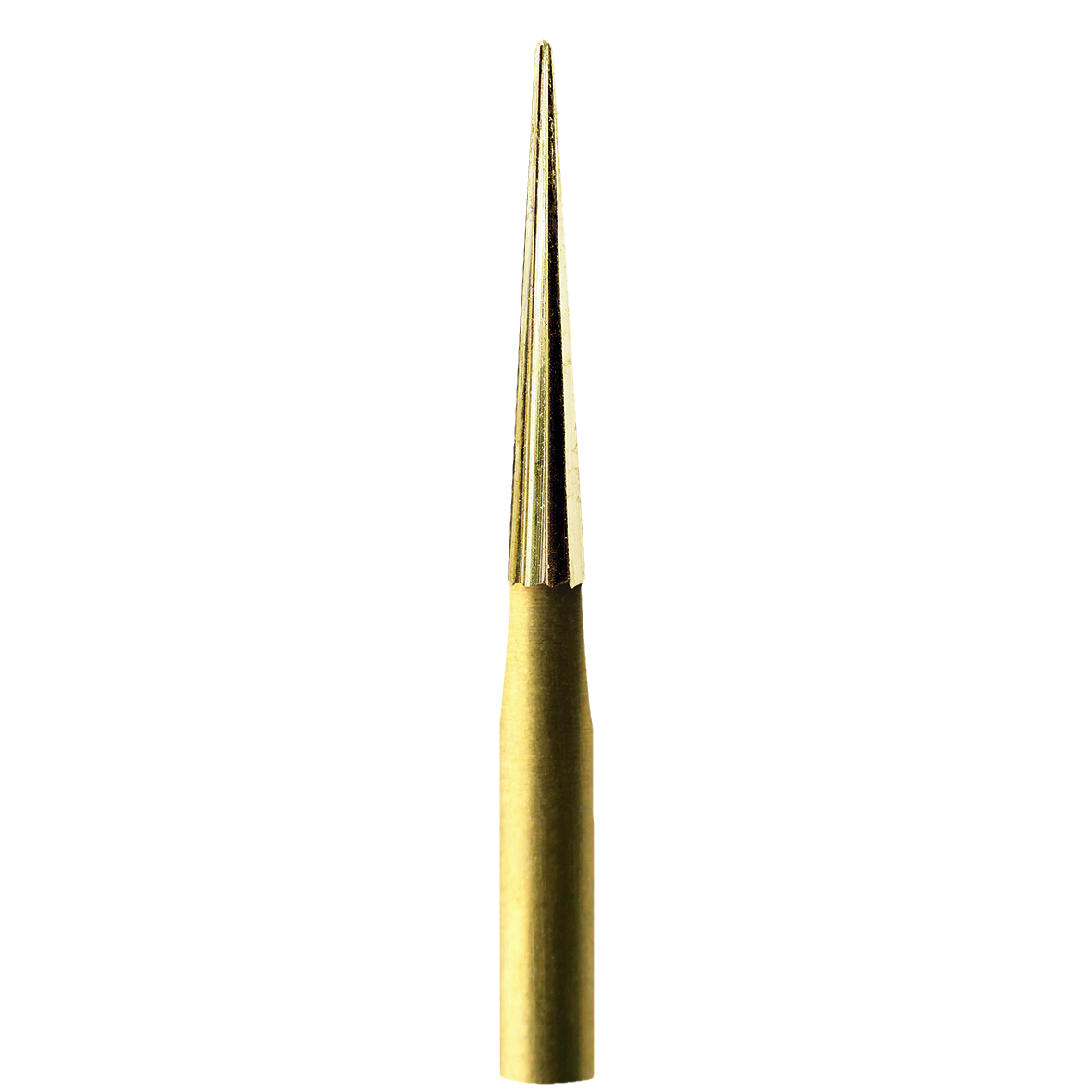 HS Bur TC FG Trim & Finish Taper Point 7610 5pk