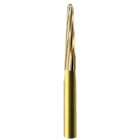 HS Bur TC FG Trim & Finish Taper Round End 7664 5pk