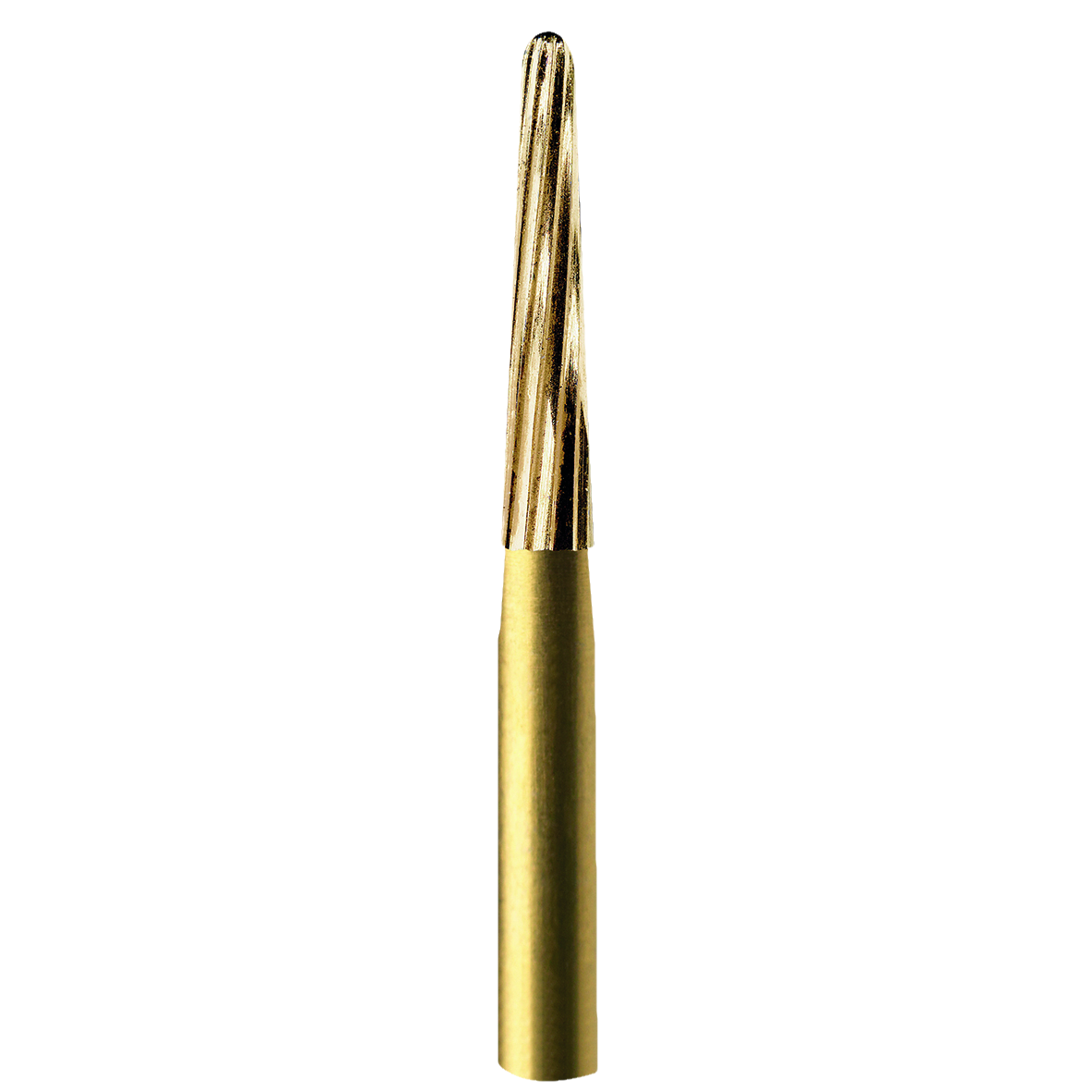 HS Bur TC FG Trim & Finish Taper Round End 7664 5pk