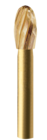 HS Bur TC FG Finish 12 Blade OF1 5pk