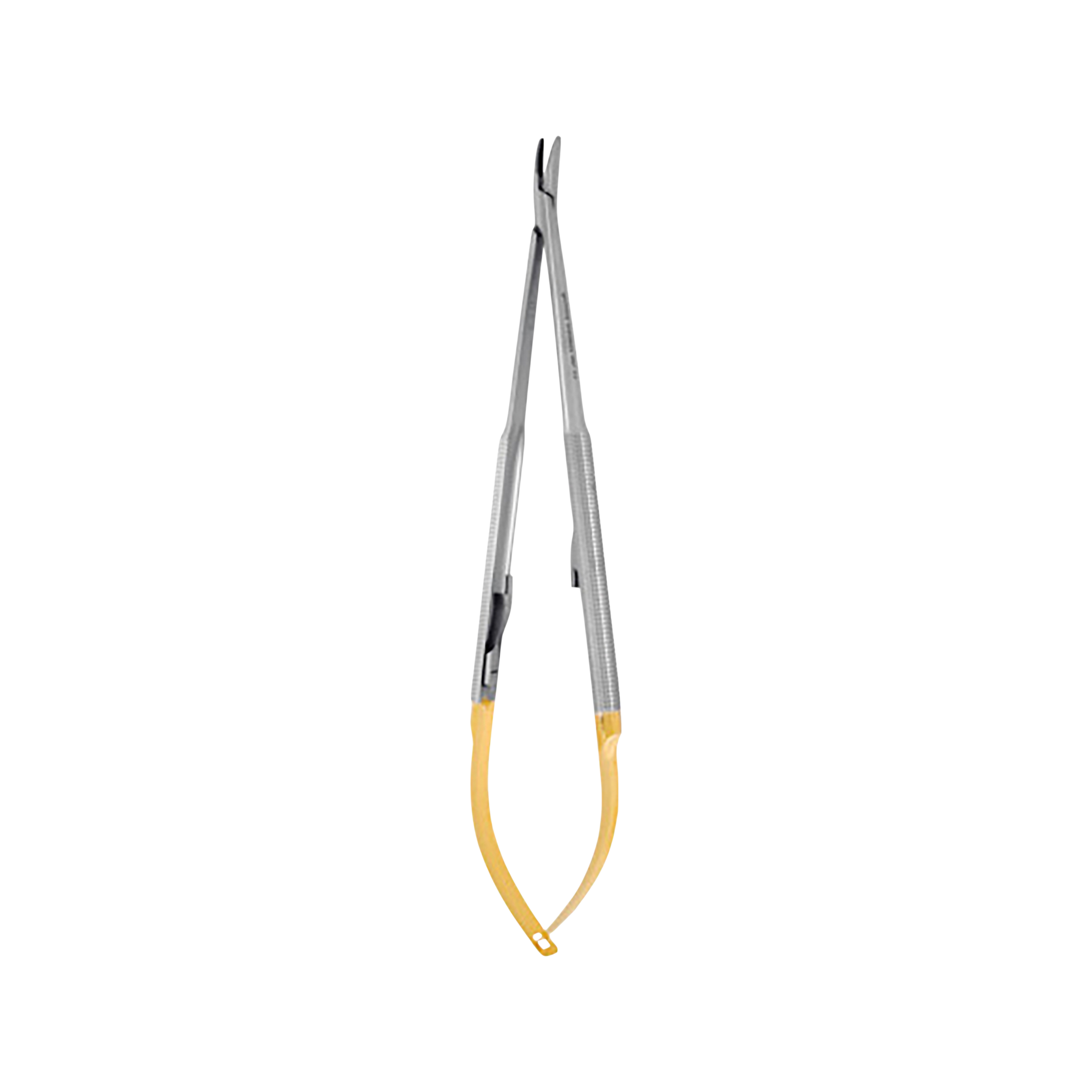 Needle Holder Perma Sharp  Castroviejo Curved 18cm