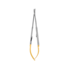 Needle Holder Perma Sharp  Castroviejo Curved 18cm
