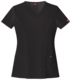 1137555_UK_Front_01_s_-Dickies-Xtreme-Stretch-82851-Ladies-VNeck-Top-Black-XS.png