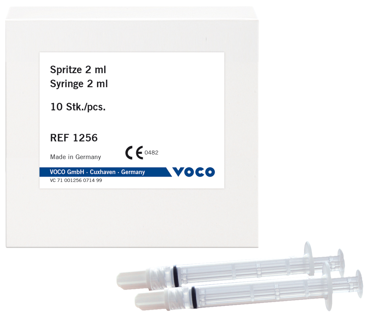 Voco Syringe Empty 2ml 10pk 1137635 Henry Schein UK Voco Syringe Empty 2ml 10pk 1137635 Henry Schein UK