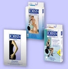 Opaque Compression Stocking Knee High Large Natural