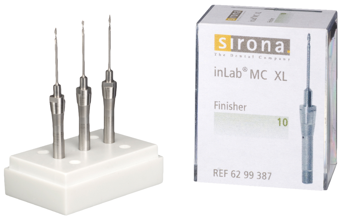 Cerec Milling Bur VP Finisher 10 3pk