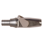 Bull Frog HVE Handpiece Aluminum Reusable With Swivel Ea
