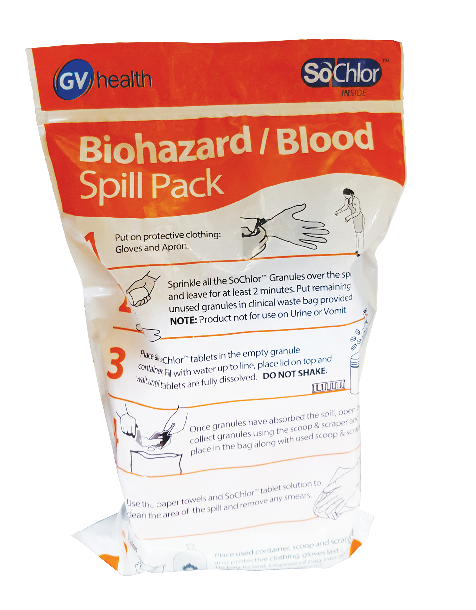 Blood Spill Kit - HTM01-05 Compliant
