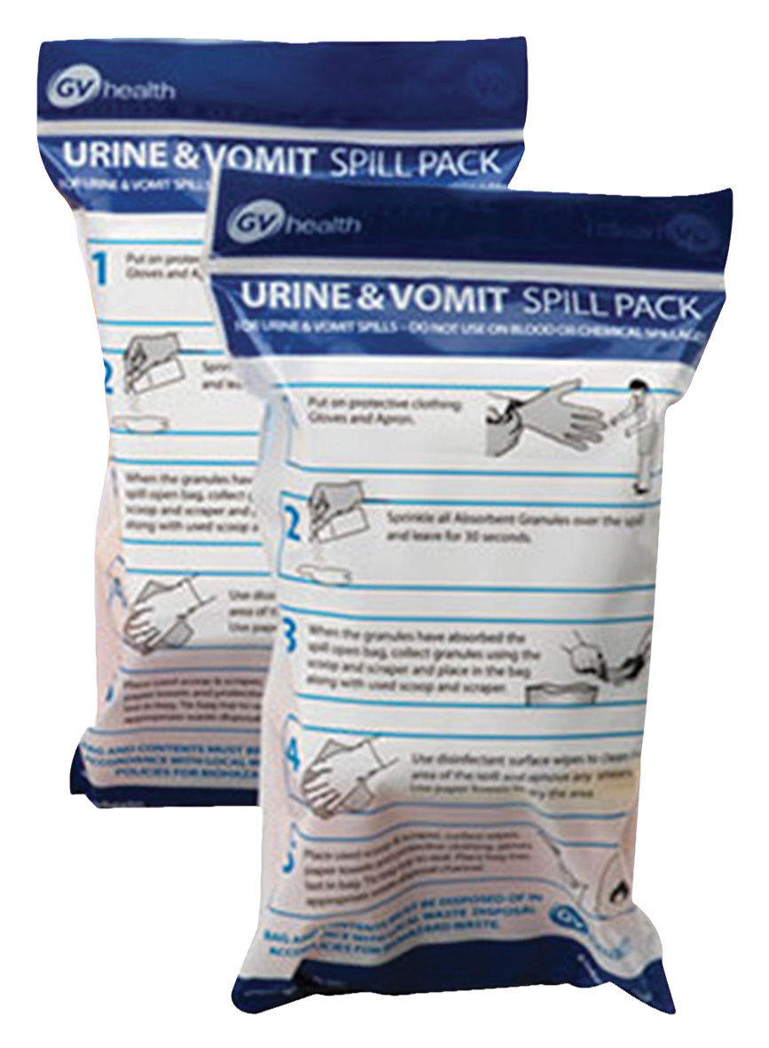 Urine & Vomit Spill Kit - HTM01-05 Compliant