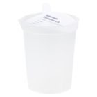 Specimen Container 6.5oz Silicone Non-Sterile 500/Ca